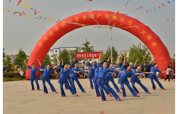 文化廣場(chǎng)點(diǎn)亮美麗鄉村——聚焦我市農村文化廣場(chǎng)建設