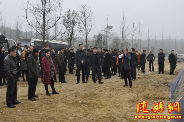 隨縣舉行2015年度經(jīng)濟社會(huì )發(fā)展觀(guān)摩考評