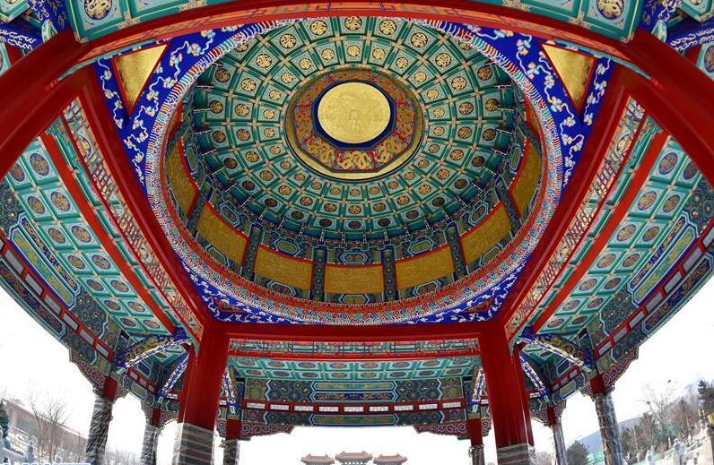 唐山世園會(huì )景觀(guān)芳容初現