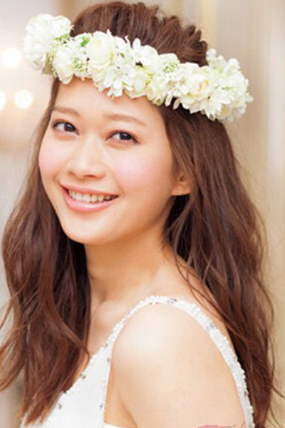 最流行的新娘發(fā)型 九款造型圖讓你美到極致