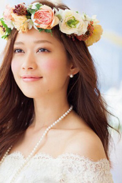 最流行的新娘發(fā)型 九款造型圖讓你美到極致