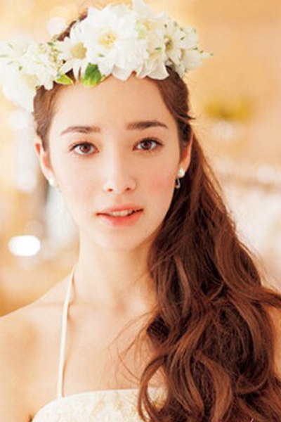 最流行的新娘發(fā)型 九款造型圖讓你美到極致