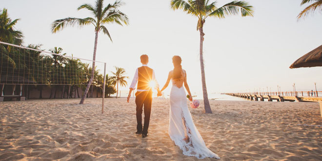 沙灘婚禮策劃方案 讓你的婚禮籌備更輕松