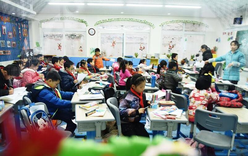 杭州中小學(xué)因強寒潮全市停課