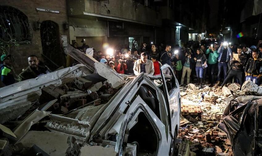 埃及吉薩爆炸致10人死亡
