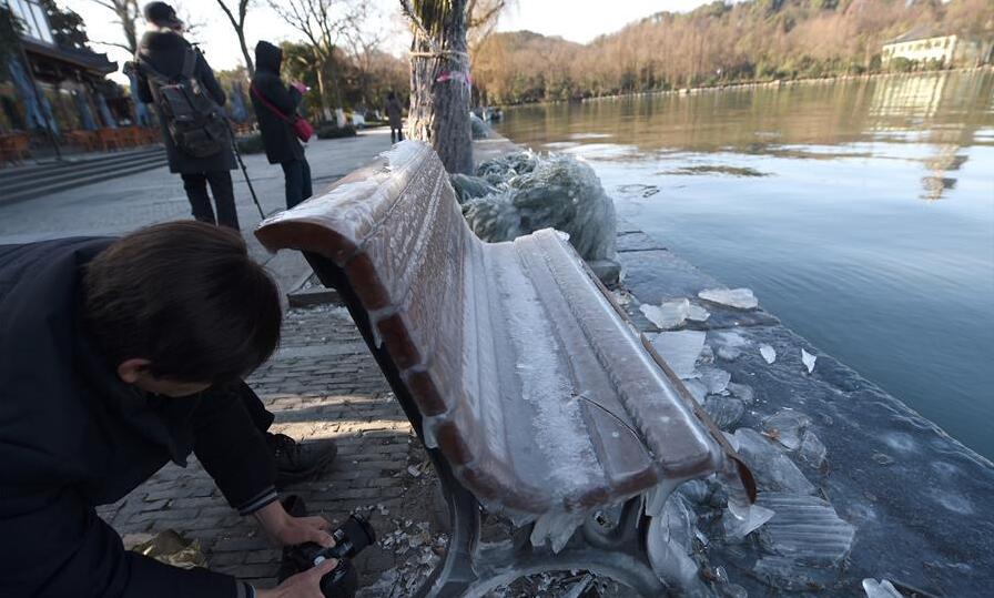 浙江：近20縣市低溫突破或接近歷史記錄
