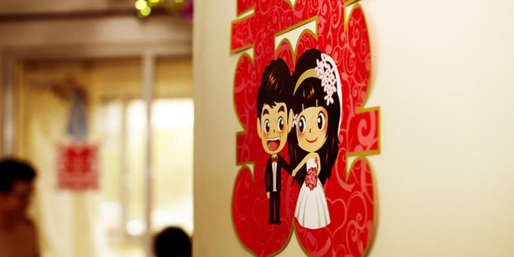 結婚喜字什么時(shí)候貼 結婚貼喜字有哪些講究