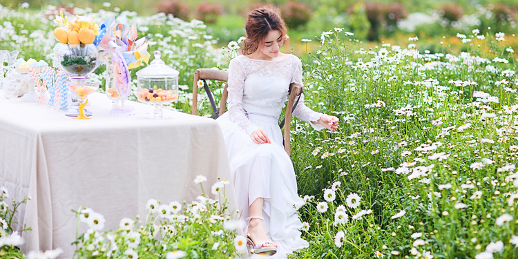 訂婚紗照攻略 拍除完美婚紗照