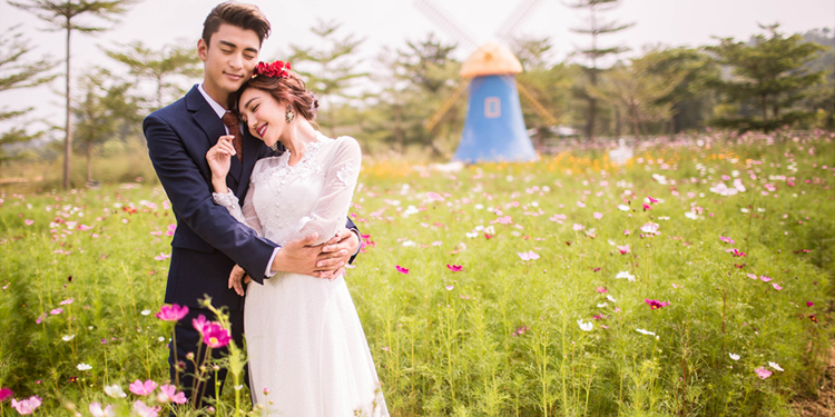 訂婚紗照攻略 拍除完美婚紗照