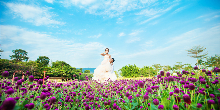 訂婚紗照攻略 拍除完美婚紗照