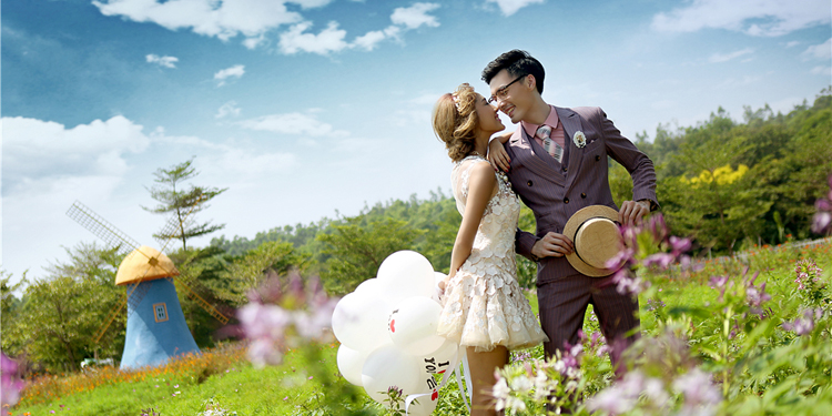 訂婚紗照攻略 拍除完美婚紗照