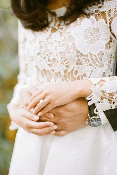 買(mǎi)婚戒注意事項 婚禮儀式中最重要的物品