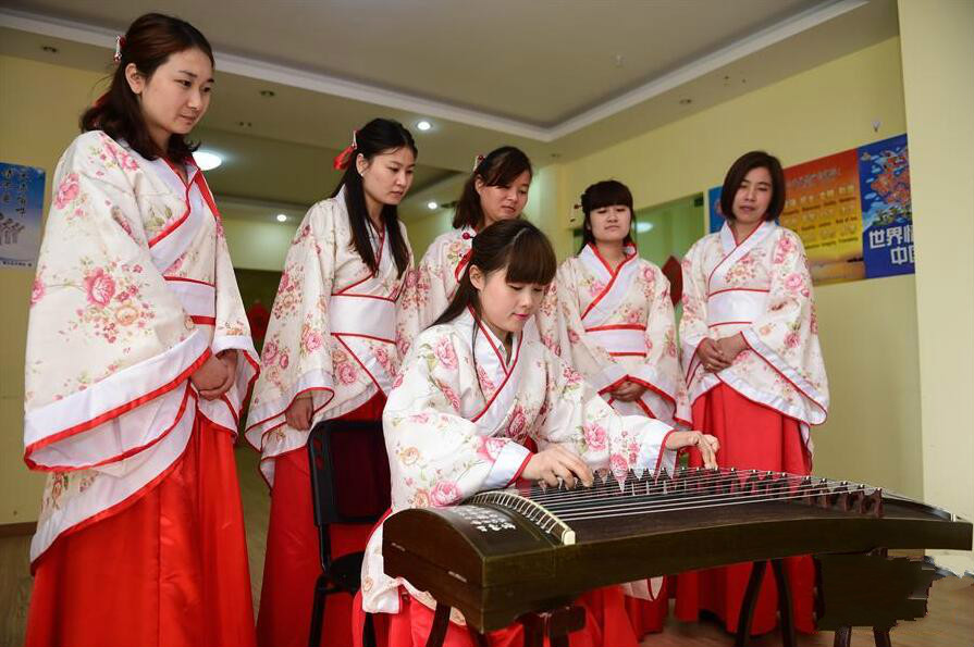 傳承經(jīng)典慶“三八”