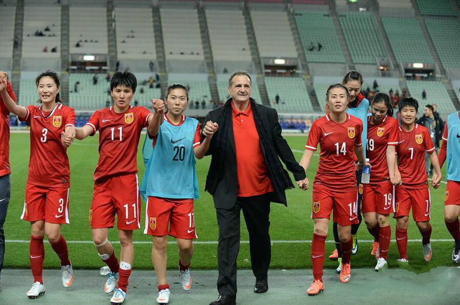 中國女足1-0勝韓國女足 時(shí)隔八年重返奧運