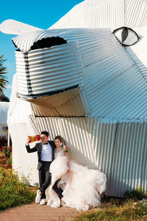 劉詩(shī)詩(shī)吳奇隆結婚照曝光 甜蜜爆棚堪比大片