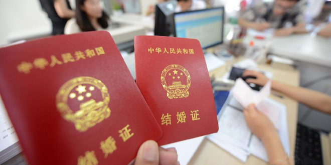 男女結婚登記年齡 不同地方法定婚齡大不同