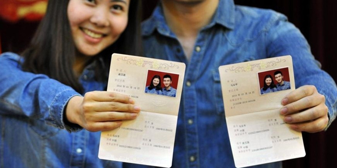 男女結婚登記年齡 不同地方法定婚齡大不同