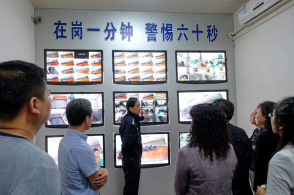 隨州市看守所提升安全規范管理水平