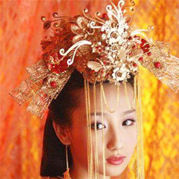 中式婚紗照新娘造型